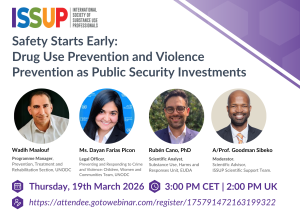 ISSUP Global webinar flyer