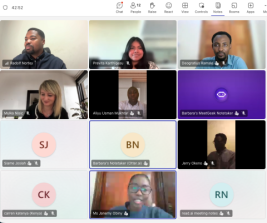Meeting screenshot