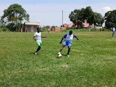 Action from on of the games