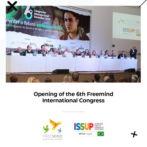 Mesa de Abertura 6º Congresso International Freemind 2019