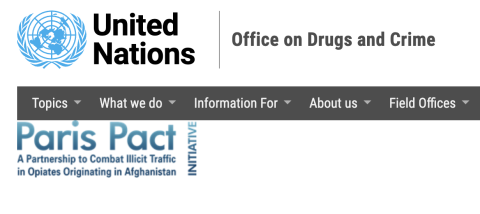 UNODC (2011a), The Paris Pact Initiative — Evaluating the Achievements: From Partnership to Policy, to Action