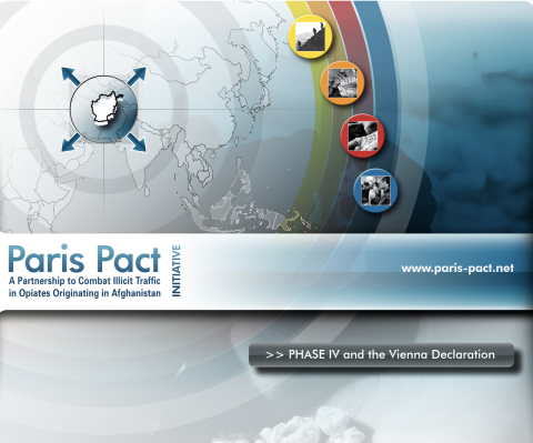 Paris Pact - Phase IV and the Vienna Declaration
