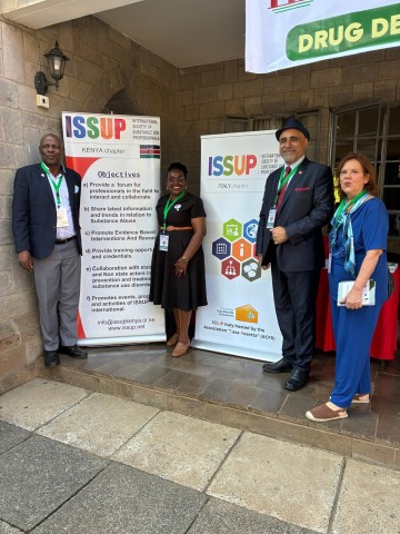 ISSUP Italy meets ISSUP Kenya at Afri-Asia Summit 2025 ISSUP Italy meets ISSUP Kenya at Afri-Asia Summit 2025
