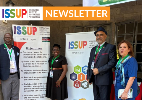 ISSUP Newsletter Hero Image