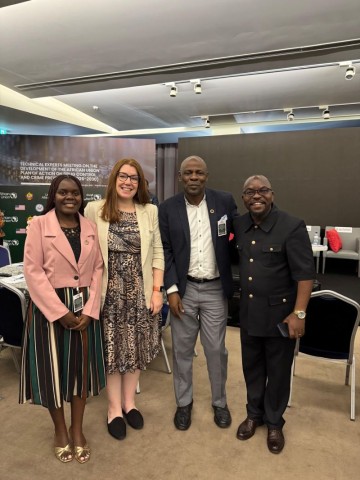 ISSUP Uganda team and ISSUP Chief Executive