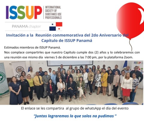 ISSUP Panama 2° Aniversario