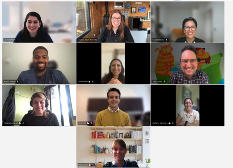 LMS taskforce-March meeting