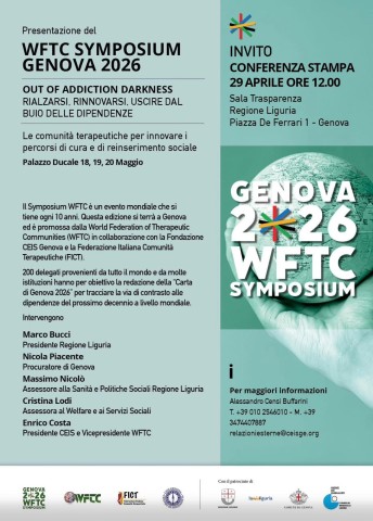 WFTC Symposium Genova 2026 