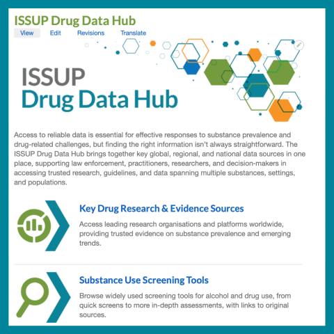 Drug-Data-Hub-Screenshot