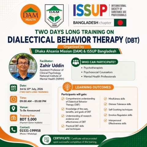 ISSUP Bangladesh Training Poster.