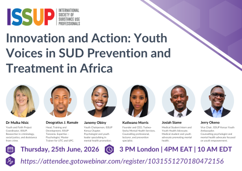 ISSUP youth webinar flyer II