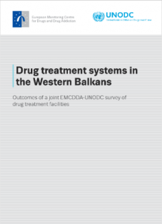 Drug treatment systems in the Western Balkans - Outcomes of a joint EMCDDA-UNODC survey of drug treatment facilities