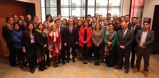 Policy makers and national stakeholders from all relevant sectors at UNODC's training on the Nature, Prevention and Treatment of Drug Use Disorders