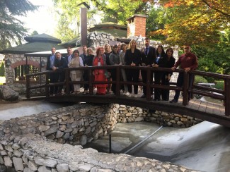 Experts and policy makers from Southeastern European countries together with UNODC staff