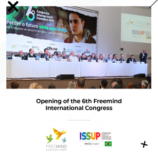 Francisco Rojas Fotografia Mesa de Abertura 6º Congresso Internacional Freemind 2019
