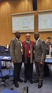 Sir Apollo Kaggwa, Paulo Martelli dan Dr. Martin Agwogie