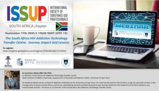 The South Africa HIV Addiction Technology Transfer Centre: Journey, Impact and Lessons The South Africa HIV Addiction Technology Transfer Centre: Journey, Impact and Lessons