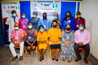 Participants at the closing ceremony of the Colombo Plan-DAP UPC Core Course conducted by The Shelter NGO, Lagos, Nigeria Participants at the closing ceremony of the Colombo Plan-DAP UPC Core Course conducted by The Shelter NGO, Lagos Nigeria