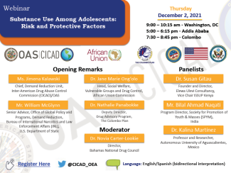 OAS_CICAD Webinar Poster