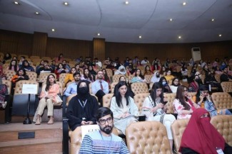 Presented a paper in an international conference on substance use disorders, organized by UCP and Phoenix Foundation for Research and Development