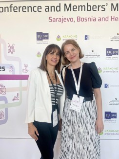 14ο συνέδριο της Ευρωπαϊκής Εταιρείας Έρευνας για την Πρόληψη (EUSPR) και συνάντηση των μελών που πραγματοποιήθηκε στο Σεράγεβο της Βοσνίας-Ερζεγοβίνης