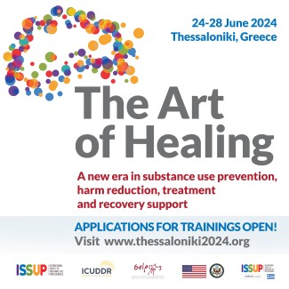 The 2024 Global Event will be held in Thessaloniki, Greece between 24th & 28th June, 2024. The event is organised by ISSUP and ISSUP Greece, INL, the Centers for the Prevention of Addictions, the Promotion of Psychosocial Health SEIRIOS and ICUDDR. The event will take place in the historic center of Thessaloniki, on the premises of the ‘International Exhibition & Congress Centre of TIF-HELEXPO’ and surrounding conference rooms in museums and social institutions.