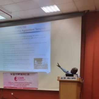 The Art of Healing: A new era in substance use prevention, harm reduction, treatment and recovery support” convened at the International Exhibition & Congress Centre of TIF-HELEXPO, Thessaloniki, Greece.