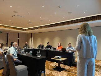 День 1: Зустріч Азіатських національних відділень ISSUP