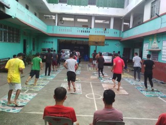 Yoga and Physical Exercises