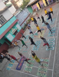 Yoga and Physical Exercises