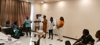 Small group exercise presentation