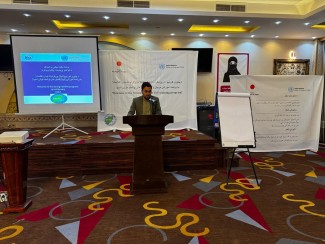 Opening remarks by WADAN representative.