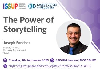 The Power of Storytelling webinar flyer The Power of Storytelling webinar flyer