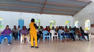 Group Counselling at Githurai 
