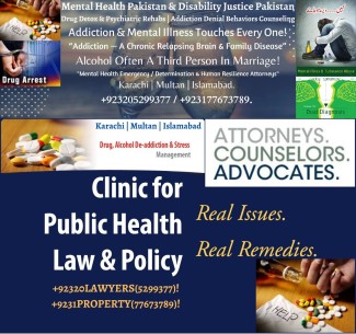 "Mental Health Pakistan & Disability Justice Pakistan"