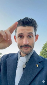 Austin Kramer dance music curator discussing faith and spirituality in electronic music