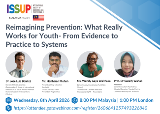 ISSUP Malaysia Webinar flyer