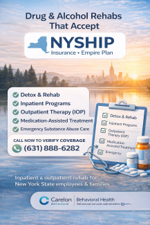 Drug Rehabs that Take NYSHIP Empire Plan 2025 Guide
