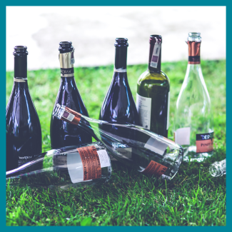 alcohol-empty-bottles