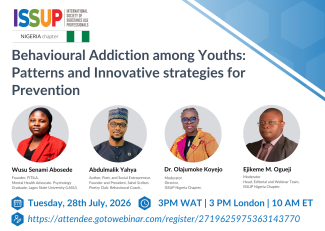 ISSUP Nigeria Webinar flyer