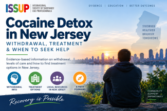 Cocaine detox in New Jersey guide covering withdrawal symptoms, treatment options, levels of care, and when to seek professional help.