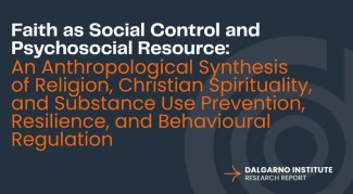 Faith as Social Capital-AOD Prevention
