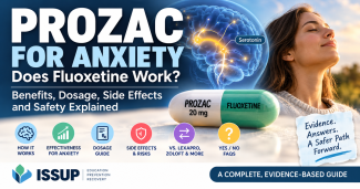 A comprehensive guide to fluoxetine for anxiety, including FDA-approved uses, clinical evidence, treatment timelines and medication safety