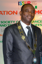 The President ISSUP Nigeria Chapter, Dr. Martin O. Agwogie