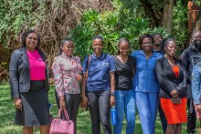 ISSUP Kenya meets local youth entrepreneurs interested in DDR