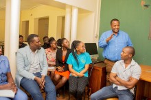 ISSUP Kenya meets local youth entrepreneurs interested in DDR