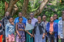 ISSUP Kenya meets local youth entrepreneurs interested in DDR