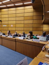 Il personale dell'ISSUP ha partecipato alla riunione consultiva dell'UNODC a Vienna per il tema &quot;Friends in Focus&quot;: Shaping the Future of Peer-to-Peer Drug Prevention.