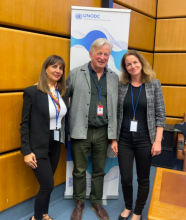 Il personale dell'ISSUP ha partecipato alla riunione consultiva dell'UNODC a Vienna per il tema &quot;Friends in Focus&quot;: Shaping the Future of Peer-to-Peer Drug Prevention.