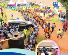 UYDEL Report cover page